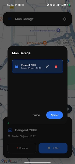 Car Locator Screenshot 1