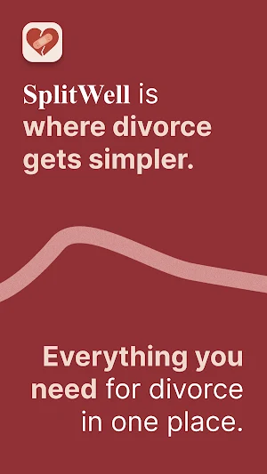 SplitWell Divorces Screenshot 0