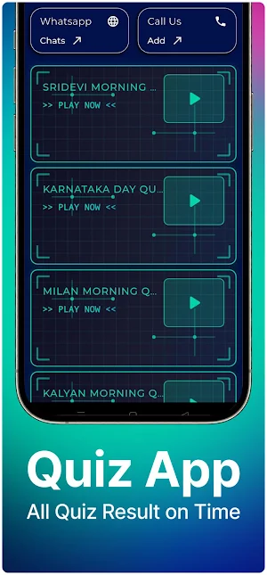 Gama 567 Online Matka Quiz Screenshot 3
