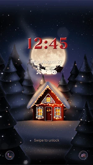 Twinkle Silent Night-Wallpaper Screenshot 1