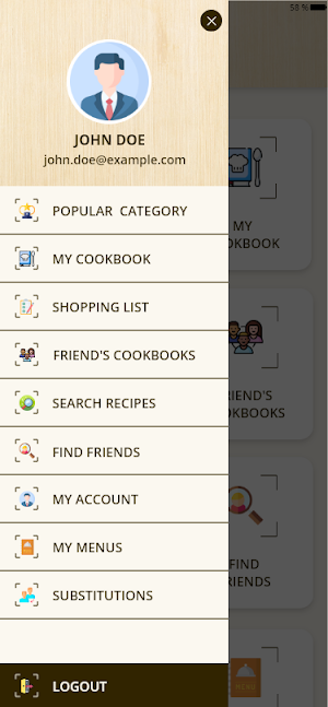 Dish Dish Family Cookbook Screenshot 2