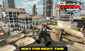 US Frontline Modern FPS Sniper Blood Hunter Shoot Screenshot 1