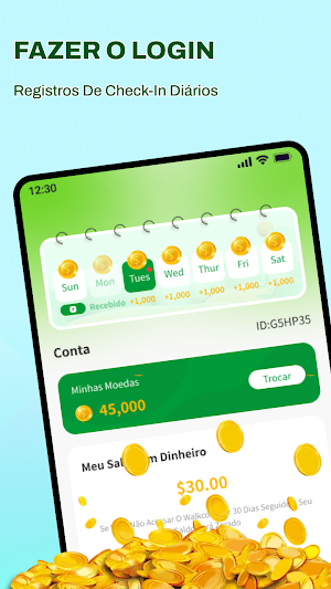 Walkcoin Screenshot 3