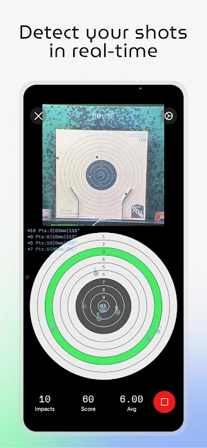 Tirium: Live Target Scanner Screenshot 1