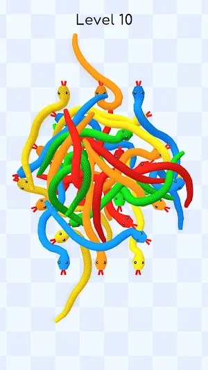 Snakescapes: Match Head & Tail Screenshot 2