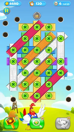 Screw Nuts Screenshot 1