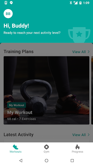 Inspire Fitness Screenshot 0