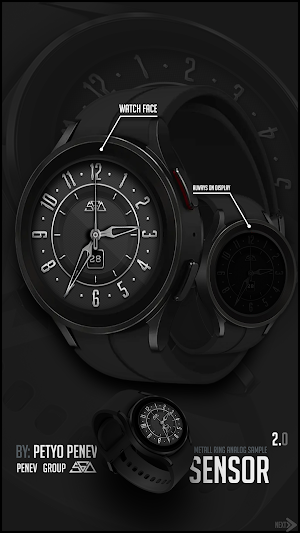 Metall ring analog sample Screenshot 0