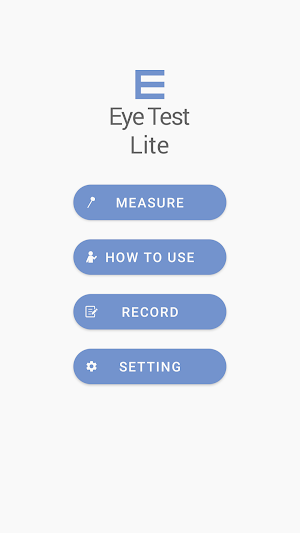 Eye Test Lite Screenshot 0