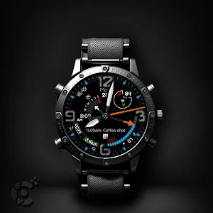 Analog Watch Face CUE177 Screenshot 3