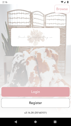 Touch of Grace Quilting Co Screenshot 0