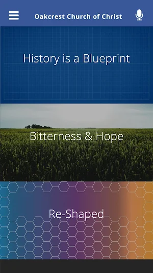 Oakcrest Church of Christ Screenshot 2