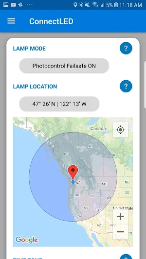 Evluma ConnectLED Screenshot 3