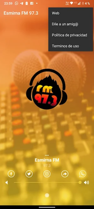 Esmirna FM Screenshot 1