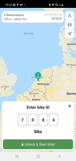 eBikePro Screenshot 2