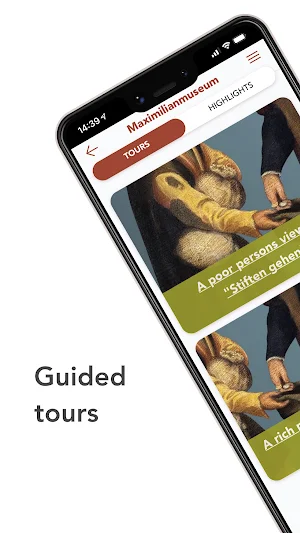 Kunstsammlungen & Museen Aux Screenshot 1
