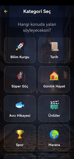 Yalan Dedektifi Screenshot 2