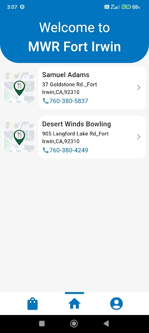 MWR Fort Irwin Screenshot 2