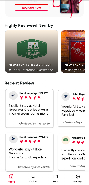 Mero Rating Screenshot 2