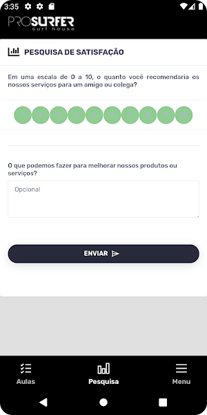 Prosurfer Screenshot 2