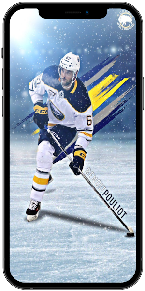 Buffalo Sabers Wallpapers 4K Screenshot 3