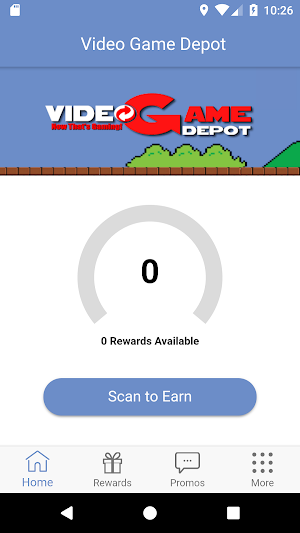 Video Game Depot Screenshot 0