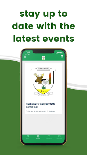 Rockcorry GAA Screenshot 3