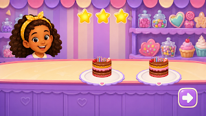 Cake Shop: Kids Baking Game Screenshot 3