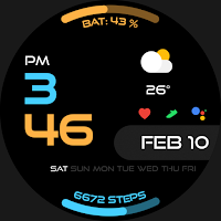 Night 54 - watch face