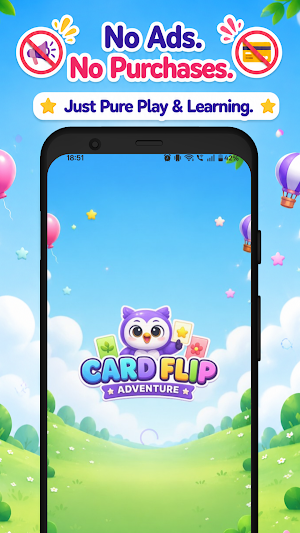 Card Flip - Adventure Screenshot 0