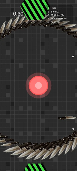 Knife Circle Arena Screenshot 1
