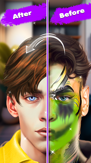 DIY Makeup ASMR Game For Girls Screenshot 2