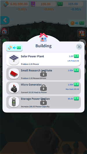 Energy Empire - Reactor Tycoon Screenshot 3