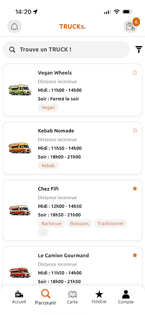 TRUCKs Screenshot 1