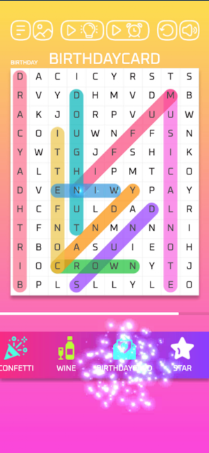 Word Search Puzzle: Find Words Screenshot 0