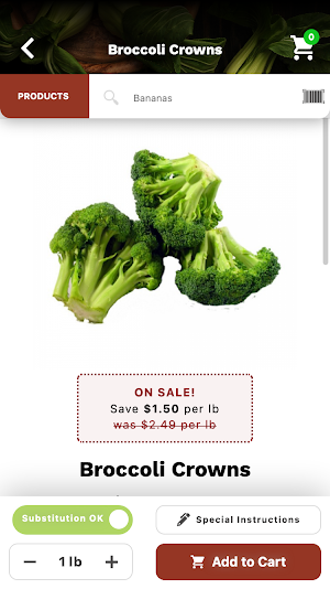 Food Emporium Marlboro Screenshot 3