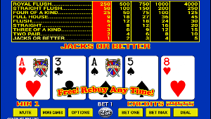 Video Poker - Free! Screenshot 0