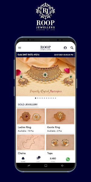 Roop Jewellers Screenshot 0