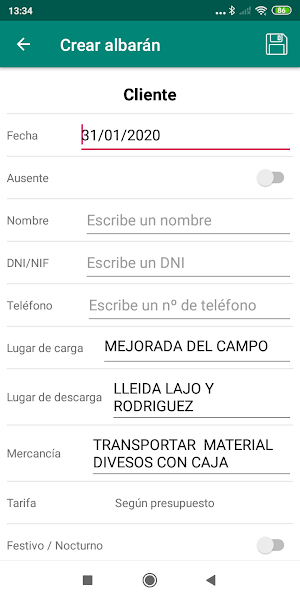 GRUTRANS CABOS V2 Screenshot 1