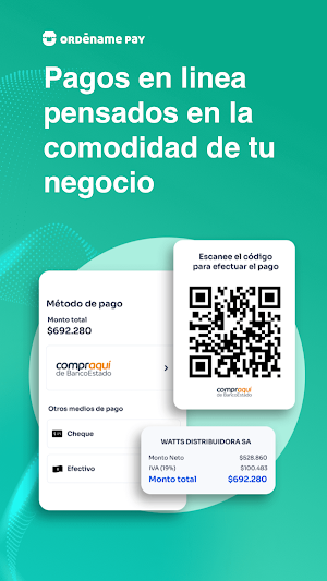 Ordename Pay Screenshot 2