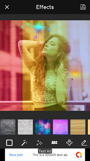 Overlay photo blender Screenshot 2