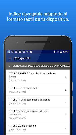 Códigos Lefebvre Screenshot 1