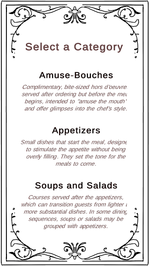 Menu Maestro Screenshot 1