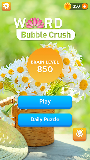 Word Bubble Crush Screenshot 2