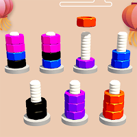 N Bolts Sort Puzzle Game