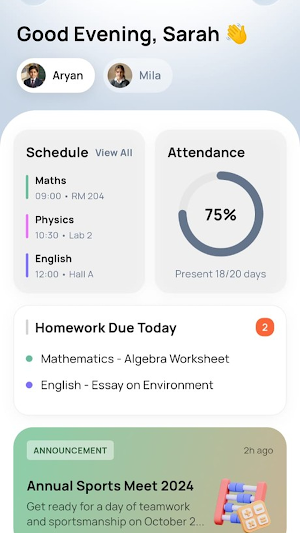 The Next School FBA Screenshot 0