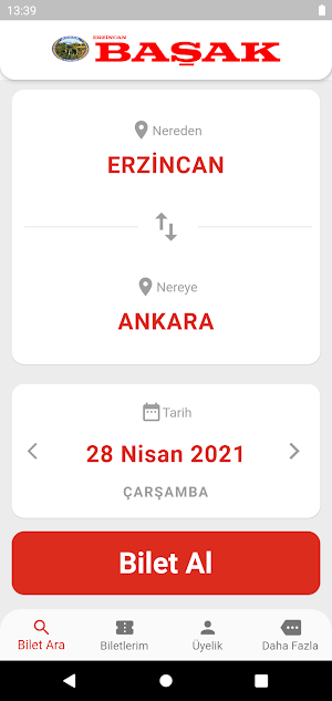 Erzincan Başak Turizm Screenshot 0