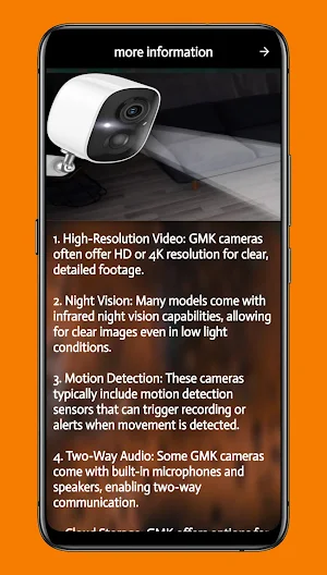 GMK security camera review Screenshot 3