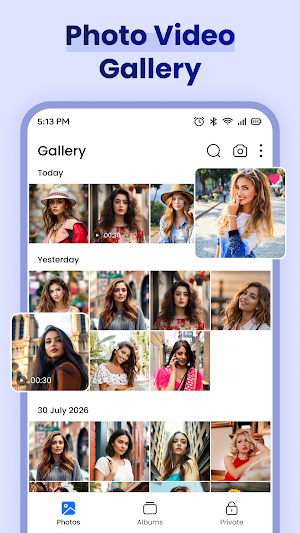 Gallery - Photo Gallery, Vault Screenshot 0