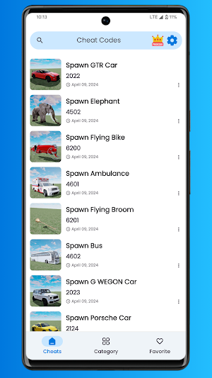 Indian Car Bike GTIV Codes Screenshot 1